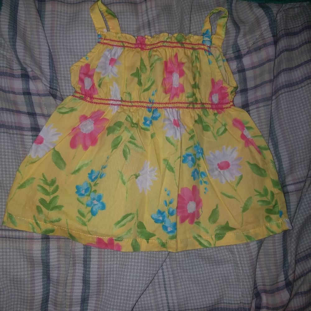 Baby girl 6 to 9 month shirt